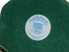 1991/92 Lilliput Lane Puddlebrook Cottage Hand Made in Britain No deeds or Box