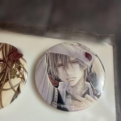 Vampire Knight HiMatsuri Can Badge Limited 2017 HakusenshShop Unopened