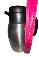Service Ideas Stainless Steel 2 Liter Insulated Carafe Milk Drink Server