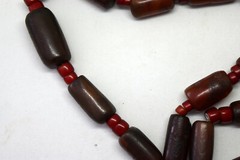 Ancient 4000 Years Old (1900 B.C.) Afghanistan Carnelian Necklace