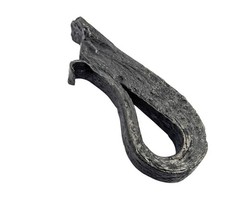 Authentic Viking Age Iron Fire Striker – Jörmungandr Serpent Form