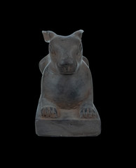 Rare Ancient Egyptian Antiquities Statues of Rabbit Pharaonic Egypt Unique BC
