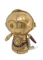 Hallmark Itty Bittys C-3PO Red Arm Star Wars Limited Edition