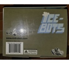 Dalek X Kid Robot Aka Ice Bot 10” Red In Original Packaging