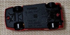 Tomica micRed Ferrari Testarossa 1:64 Diecast Japan Collectible