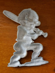 Vintage Metal Sexton Baseball Player Batter Wall Decor Hanging Art