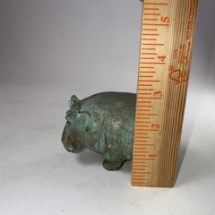 The Egyptian Killer HIPPOPOTAMUS – made from Heavy Real stone