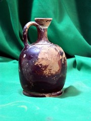 Ancient Greek Apulian Oinochoe – ca 300 BC – Beautiful!