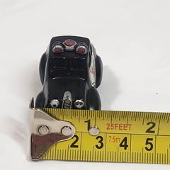 Vintage 1983 Hallmark Die Cast Metal Road Rover Fuzzmobile Police Car 2″ Used