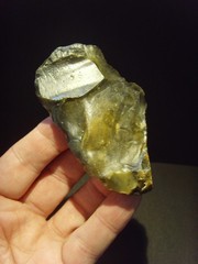 Lower Paleolithic – fine unifacial Acheulean scraper. c.450,000+ BP.