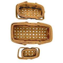 Boyds Bear Collection Aunt Mamie’s Bread Baskets Small Medium Large