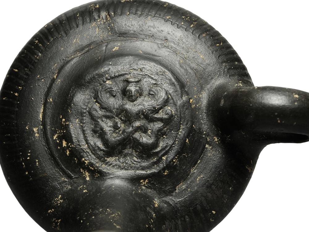 Apulian Guttus with Sea Serpent