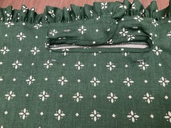 Longaberger Mail Basket Liner Only Heritage Green Brand New Green Mail Basket