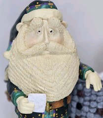 Dennis Brown Enesco “Just Believe…” 1997 Santa Claus #0143/2500