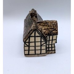 Tey Pottery 36 Hall House 3″ Countryside Collection Britain in Miniature England