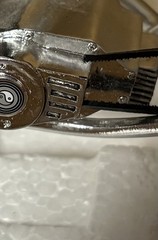 2006 Phantasy Choppers Cherry Top Motorcycle Westland Giftware 13009 Needs Fixed