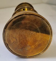 Vintage Style Miners Lamp Stamped Welbeck United Kingdom