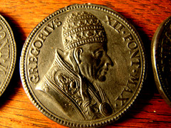 WEDGWOOD 1770’S XRARE ( 10 ) BLACK BASALT MEDAL OF POPES SOLD SEPARATLY MUSEUM