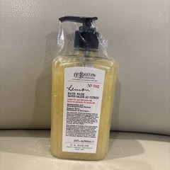 C.O. Bigelow Lemon Oil Hand Wash Plastic Pump Bottle 10oz. USA