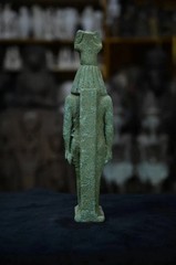 Authentic Bronze statue Ancient Egyptian Antiquities king Ramses Egypt 1213 BC