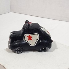 Vintage 1983 Hallmark Die Cast Metal Road Rover Fuzzmobile Police Car 2″ Used