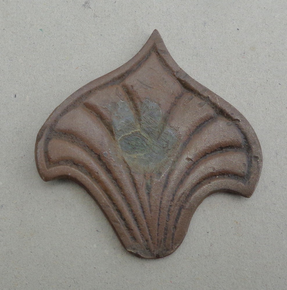 Unknown Post Medieval Brass Object 1600s/1800s Metal Detecting Find