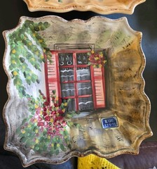 Rue de Paris Hand-painted Collection