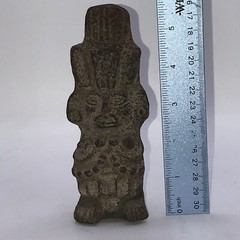 Vintage Fertility God Stone Statue Original locality unknown. Around 6 Inch High