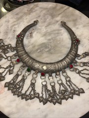 Antique Afghan Silver Pendant for Royal Families Jewelry 18th-19thCentury 42