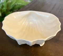 BELLEEK Ireland Porcelain Neptune Shell Small Trinket Dish 7th Mark