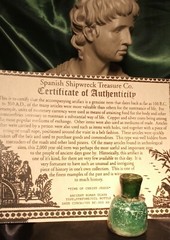 TIME OF CHRIST JESUS, LARGE HEAVY ANCIENT ROMAN GLASS BOTTLE CIRCA 100 BC-300 AD