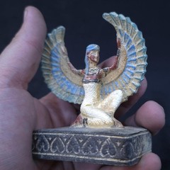 Ancient Egyptian Isis Statue Supreme Goddess of Magic Decor Egyptian Antiquities
