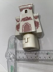 Johnson Brothers Old Britain Castle Pink Night Light Switch Sticks But Works