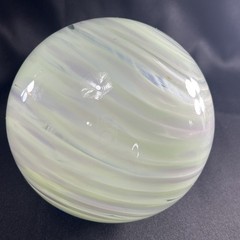 Vtg 2000 BRYAN DUNCAN Art Glass Float of Portland Oregon SIGNED & DATED 5.75″