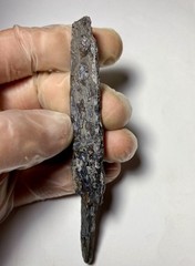Ancient Early Israelite Iron Age Knife Blade Fragment c. 1200-600 BC Authentic