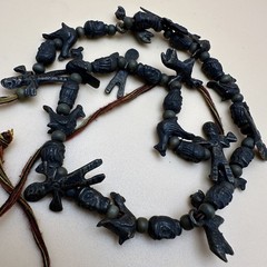 Rare ANCIENT CELTIC BRONZE Amulets And Pendant 33 Pieces Together