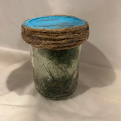 Haint Jar™ Appalachian Folk Horror Doll, Relic Oddity, Gothic, Handmade OOAK