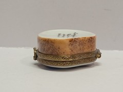 Authentic Limoges Box France Artist’s Paint Pallet Chamart Co. Exclusive