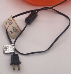 Window Ledge Electric Jack-O-Lite Glow Lite Blow Mold In Original Packaging 1995