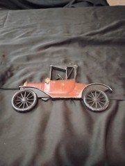 Vintage Sexton Cast Metal Iron Antique Cars Wall Hanging 1960s