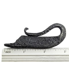 Authentic Viking Age Iron Fire Striker – Jörmungandr Serpent Form