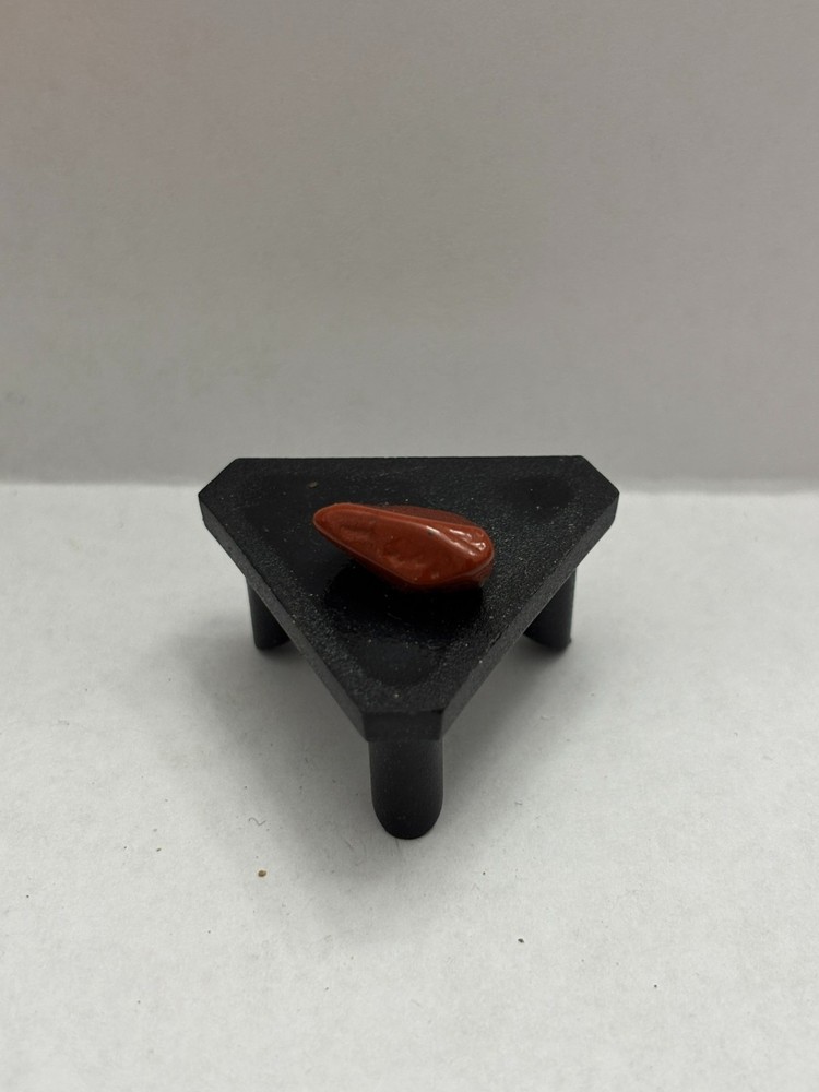 Small Piece Of Tumbled Red Jasper Gem Stone polished gemstone