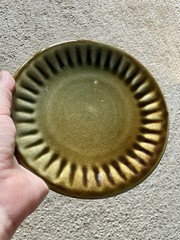 Wade Irish Porcelain Dish Made in Ireland Eire Tir A OirCheanta 7”