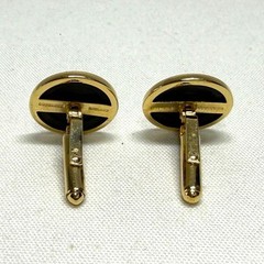 Wedgwood Gold Plated Cufflinks Made in England Excellent Condition