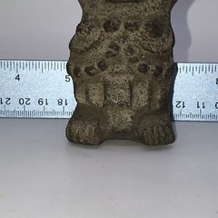 Vintage Fertility God Stone Statue Original locality unknown. Around 6 Inch High