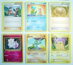 ONE 2016’s LOT OF 9 CARDS, POKÉMON ***** UN LOT DE 9 CARTES POKÉMON DE 2016