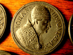 WEDGWOOD 1770’S XRARE ( 10 ) BLACK BASALT MEDAL OF POPES SOLD SEPARATLY MUSEUM