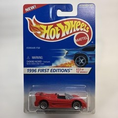 Hot Wheels Ferrari F50 1996 First Edition Miniature Car Unopened Collectible
