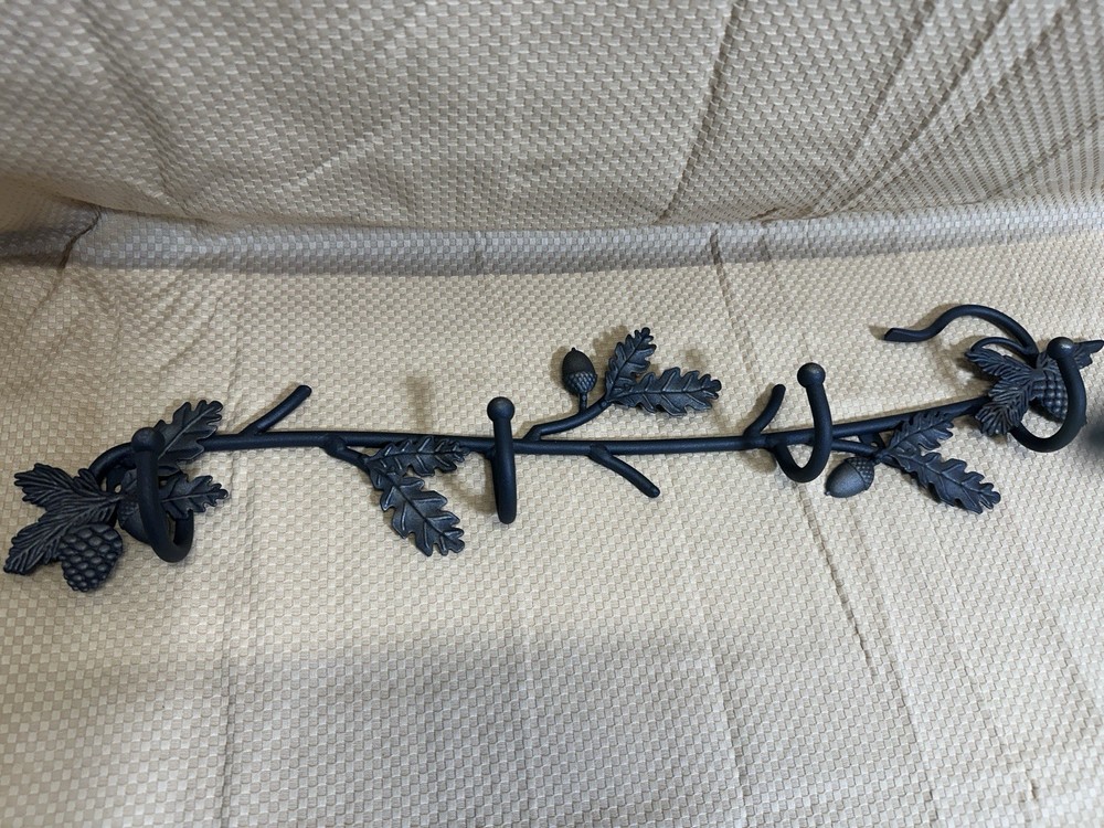 Longaberger Wrought Iron Wall Rack Toboso 71306 NEW