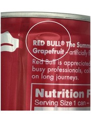 Redbull Grapefruit Twist Summer Edition 2017 | 12 oz Slim Can Minor Damage Un…